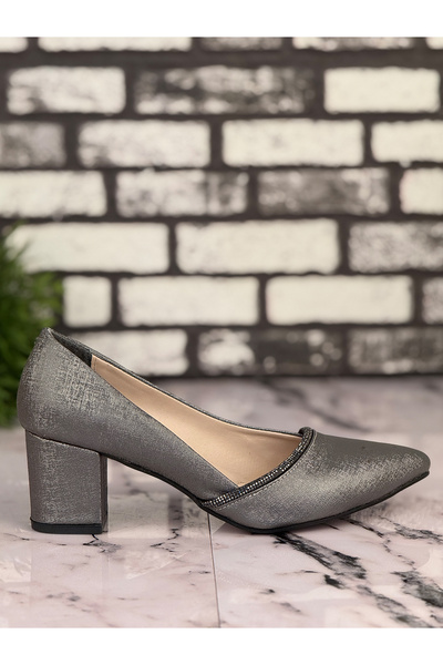 OXİ Pantofi cu toc stiletto pentru femei Ghattix B18