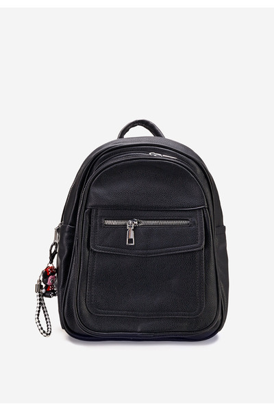 B T Shoes Černá dámská batoh Hasima