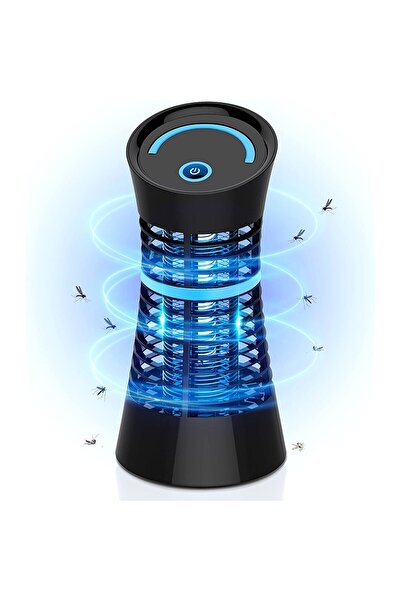 OEM Lampă UV pentru protecție împotriva țânțarilor, plastic, neagră, 23,5x11,3 cm