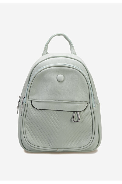 B T Shoes Zelená dámská batoh Auria