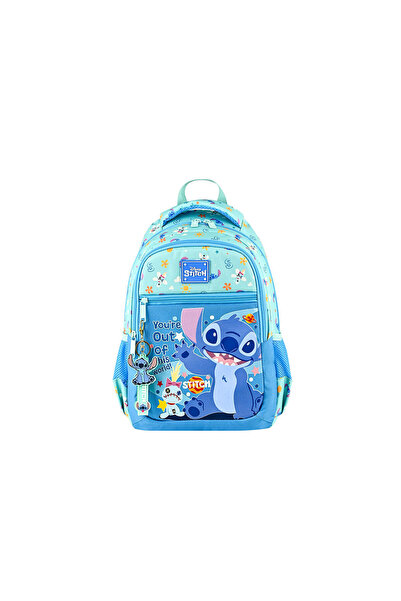 Stitch Disney Plslx World Primary School Bag 17848
