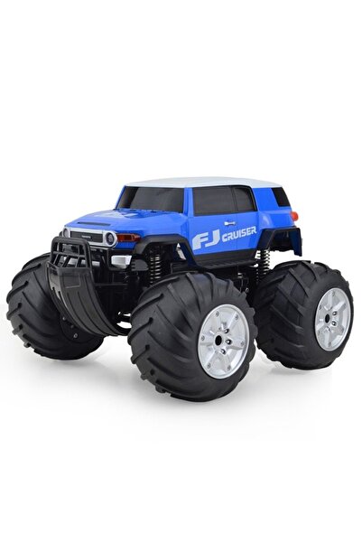 Toybox RC Monster Truck - Off-Road RC Crawler Truck with Rechargeable Battery and LED Lights