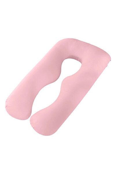 Choice5 APWIKOGER Pink cover Maternity Pillow Case Pure Cotton Cover U-Type f...