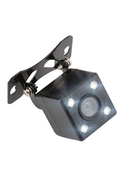 FOXMAG24 Cameră video pentru marșarier auto, cu 4 LED-uri de iluminare, unghi de filmare de 140°, rezistență la apă