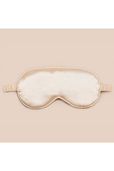 Choice3 قناع عين ذهبي مزدوج الوجهين من الحرير الصناعي، قناع عين قابل للتنفس، ...