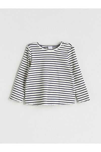 LC Waikiki New Season Baby Girl Jean Dress and T-Shirt