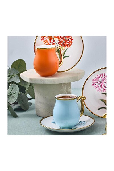 Aryıldız Bloom Kahve Fincan 12 Parça