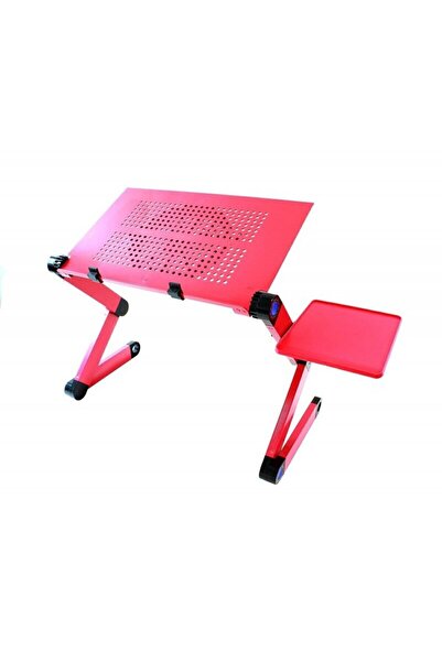 OEM Laptop Stand with Cooling Fan, Aluminum/Plastic, 2500 RPM, Pink