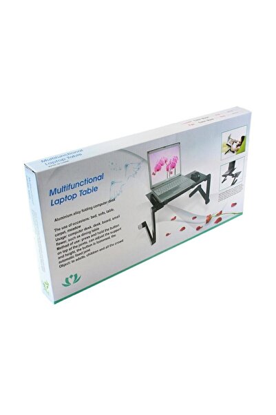 OEM Laptop Stand with Cooling Fan, Aluminum/Plastic, 2500 RPM, Pink