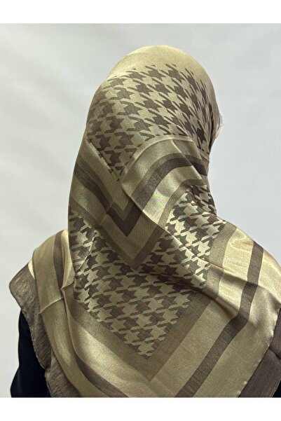 ALDAYER Φουλάρι 120 βισκόζης ζακάρ μοτίβο 2