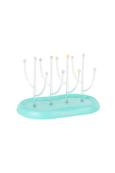 Kikka Boo Suport pentru biberoane KikkaBoo Marble Mint