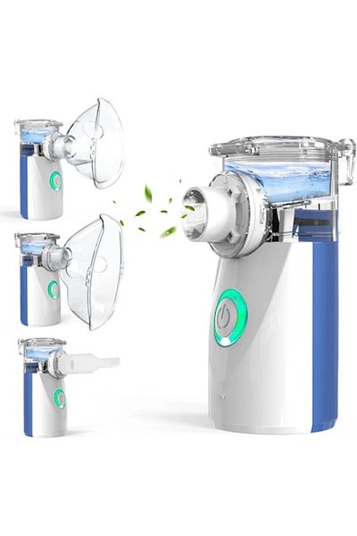 OEM Portable Ultrasonic Aerosol Device, Silent, White, 14.2x10.9x6.8 cm
