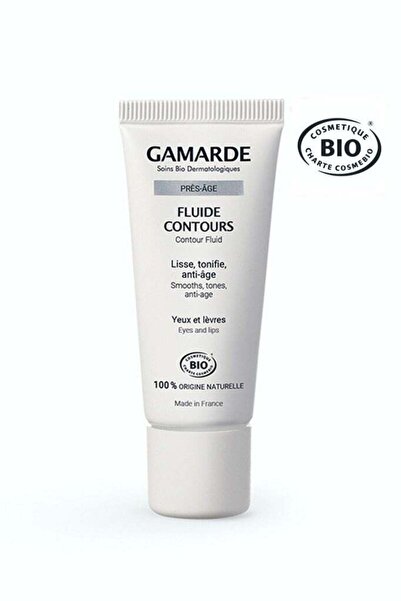 Gamarde كونتورز فلويد 20 مل - علاج عضوي معتمد لمحيط العين والشفاه قبل الشيخوخ...