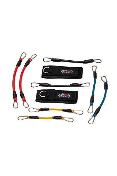 PaaFit PaaFit elastic cord set, consisting of 4 pairs of elastic cords, 2 ankle straps