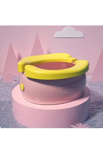 Choice potty Baby Potty Training Seat Outdoor and Indoor Easy to Clean Includes 10 Waste Bags Portable Pott