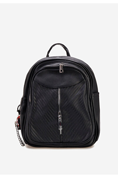 B T Shoes Černá dámská batoh Zaria