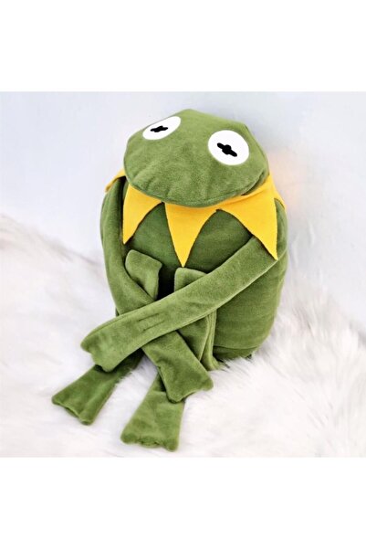 renkli outlet Kurbağa Kermit Peluş Oyuncak Yıkık Kurbağa Peluş