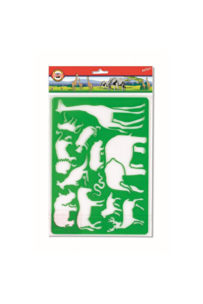 Koh-İ Noor Hardmuth Sablon desen animale safari