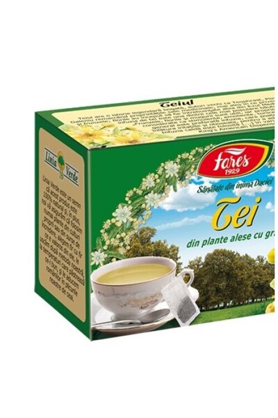 Fares Linden Tea, Fares, 1g x 20 Bags