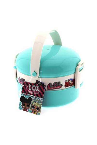 ÇANTA Lol Lunch Box Silindre Albastru