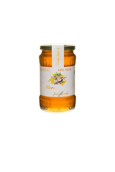 Complex Apicol Miere polifloră, complex Apicol, 450g