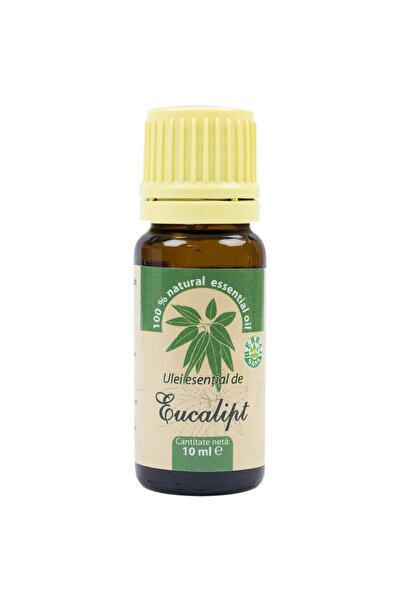 Herbavit Ulei esențial de eucalipt (eucalyptus globulus), 100% pur, fără adit...