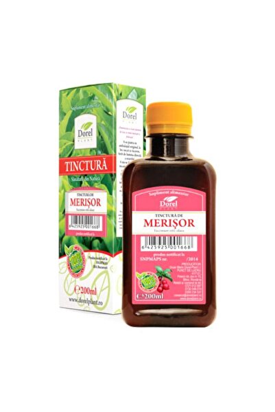 Dorel Plant Tinctură de merișoare 200ml Dorel Plant