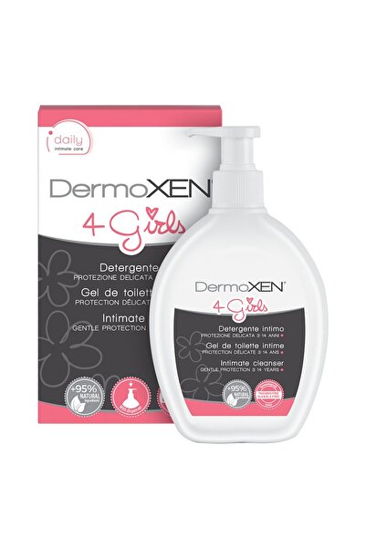 Dermoxen Gel de igienă intimă pentru fete cu vârsta cuprinsă între 3 și 14 an...
