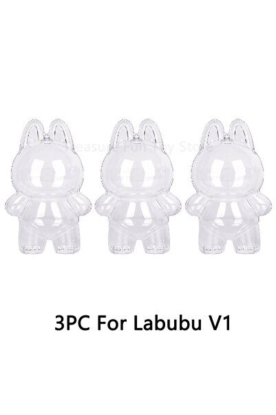 Choice 3 قطع لدمية لابوبو V1، 1-3 قطع غطاء حماية لدمية لابوبو V1 V2 V3V4، شاش...