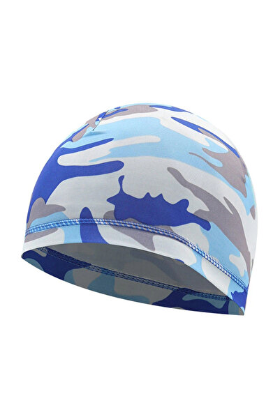 Choice light blue Summer Cycling Beanie Men Cap Women Hat Motorbike Camouflag...