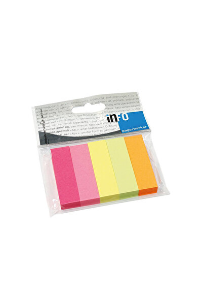 inFo pagemarker PageMarker din hârtie 15 x 50 mm