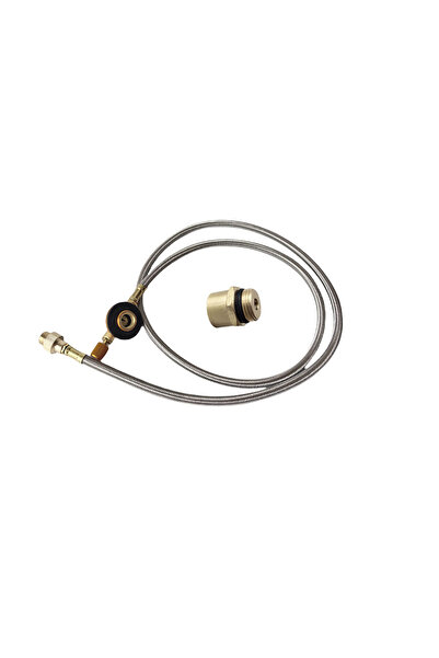 Choice محول H2 كاسيت فرن موقد تحويل إلى رأس تحويل اسطوانة غاز مسطحة، التخييم في الهواء الطلق