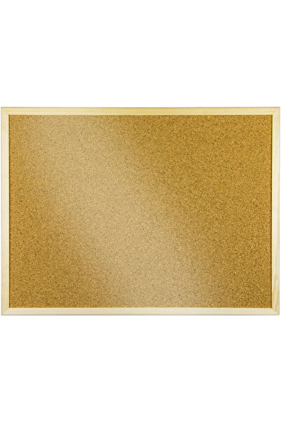 Bi-silque Panou plută cu ramă de lemn 120 x 90 cm