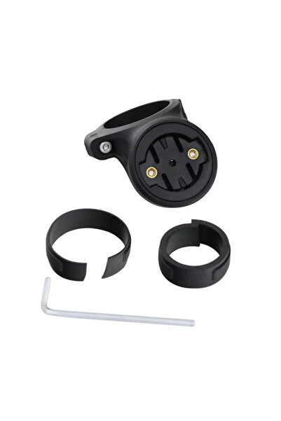 Choice حامل تثبيت مصباح خلفي أسود للدراجة من نوع Kocevlo، يُركّب على عمود الم...