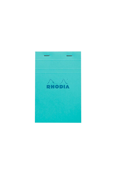 Rhodia Blocnotes A5, capsat, 80 file, N°14, Basic, color