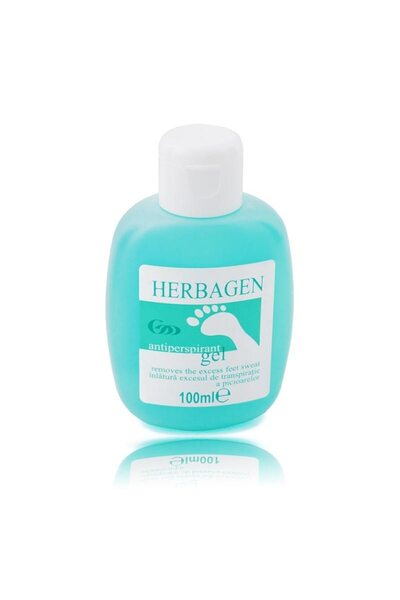 Herbagen Gel antiperspirant pentru picioare