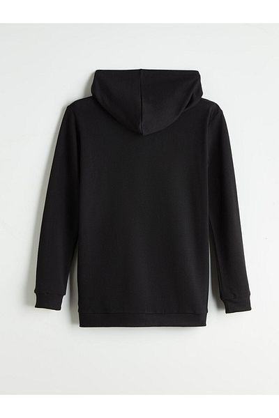 LC Waikiki New Season Hooded Boy's Zippered Sweatshirt - W41089Z4