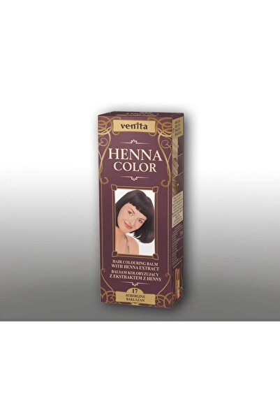 Henna Sonia Henna Color, Venita, Shade 017, Ammonia-Free, 75 ml, Brown