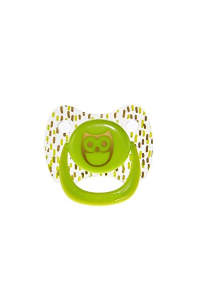 InnovaGoods Suzetă ortodontică din silicon Minut Baby, 6+, verde