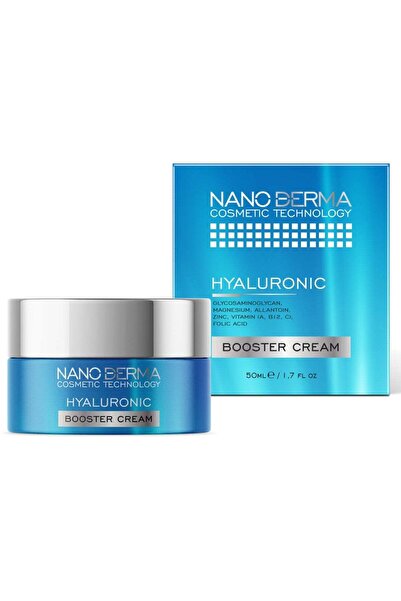 Nanoderma نانو ديرما - مصل مرطب مضاد للشيخوخة بحمض الهيالورونيك العضوي النقي 100%