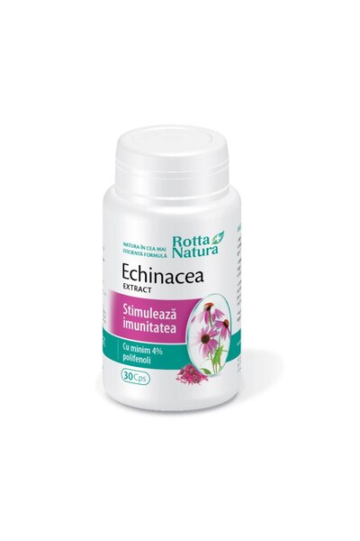 Rotta Natura Suplimente alimentare cu extract de echinacea, Rotta Natura, 30 ...