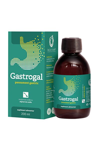 Dacia Plant Gastrogal Oral Suspension 200ml DACIA PLANT