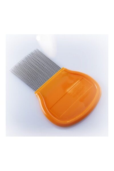 InnovaGoods Minut Baby Comb for Removing Lice and Nits, Orange