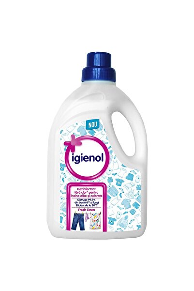 interstar Dezinfectant lichid pentru haine Igienol Fresh Linen, 1,5 l