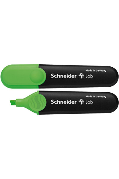 SCHNEIDER Textmarker Job, Verde