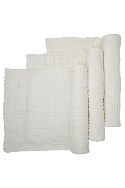 Anvi Baby 100% Organic Muslin Bath Towel - Pack of 3