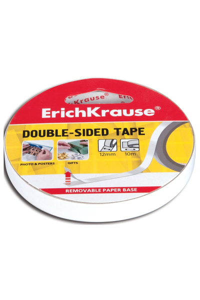 Erich Krause Banda dublu adeziva Erich Krause, 12mm X 10m
