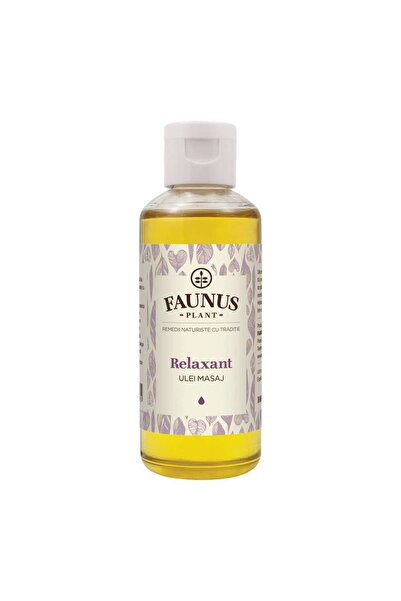 Faunus Plant Ulei de masaj relaxant, lavandă și ylang-ylang, 100 ml, plantă Faunus