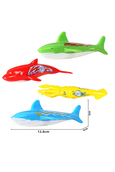 Choice 5 ألعاب سباحة وغوص صيفية للأطفال، أسماك، دلافين، عوامات، مسبح، بحث عن الكنز، غوص، طوربيد، صاروخ.