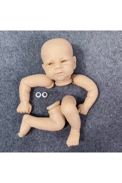 Choice مع طقم جسم قماشي غير مطلي، طقم دمية ريبورن فارغة مقاس 17-18 بوصة، طقم ...